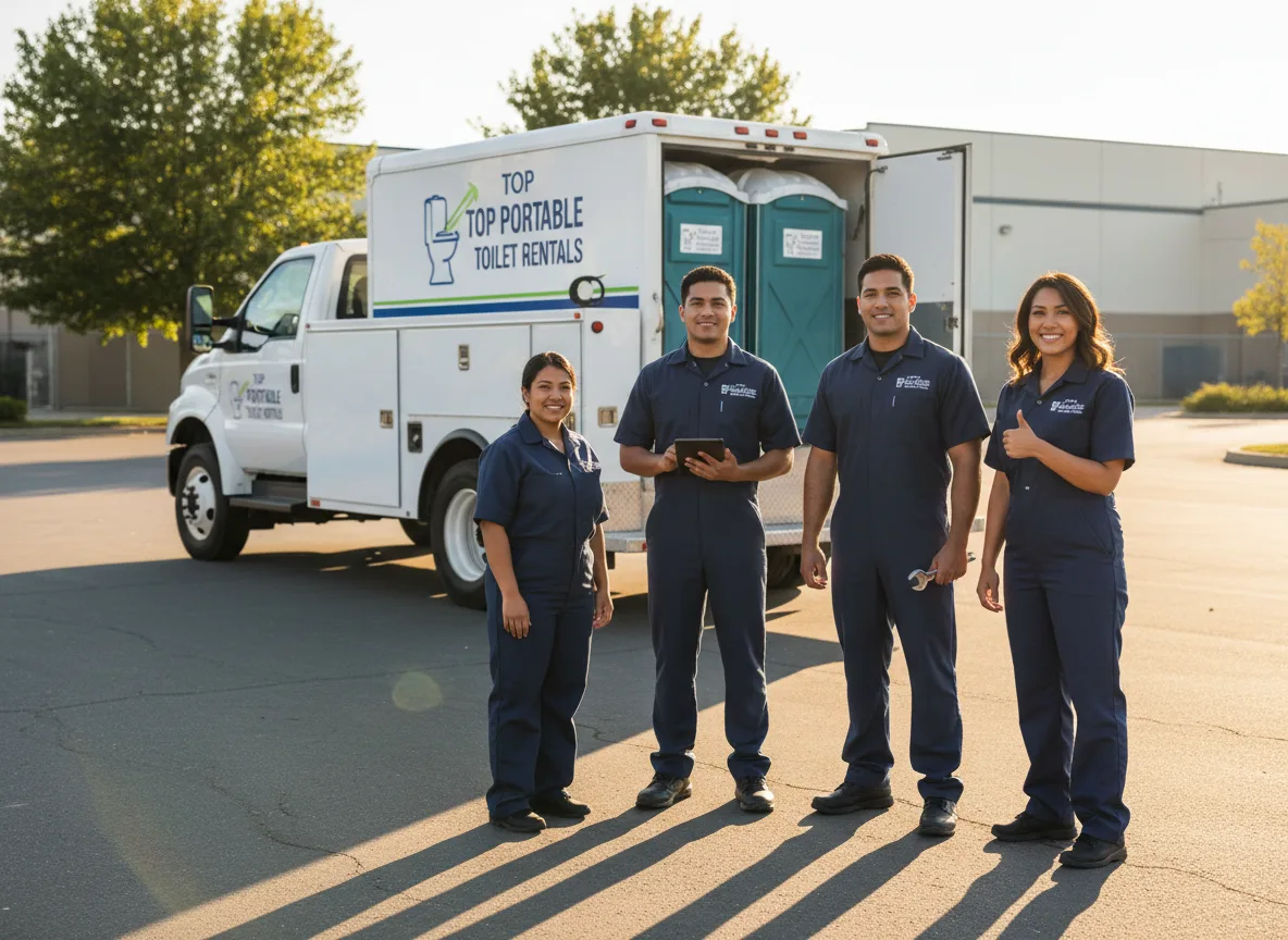 Short Term Porta Potty Rental company in Rio Vista, TX